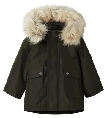 Produktbild von NAME IT NMMMILLO Parka Jacket Long NOOS