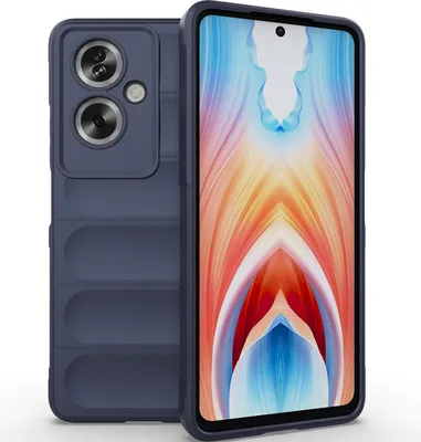 Produktbild von Handyhülle für Oppo A79 5G Weich TPU Silikon Stossfest Anti-rutsch Hülle Dunkelblau