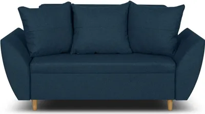 Produktbild von 2-Sitzer-Sofa mit Schlaffunktion ALI - Marineblau