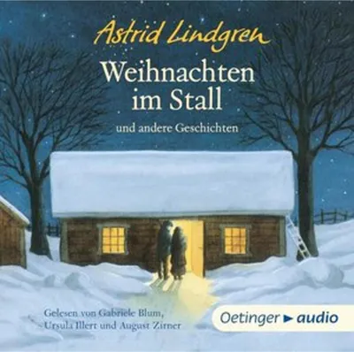 Produktbild von VERLAG: OETINGER MEDIA Weihnachten im Stall und andere Geschichten, 1 Audio-CD