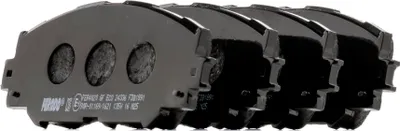Produktbild von FERODO Bremsbeläge Satz Vorne für TOYOTA Yaris Schrägheck (P13) FDB1891