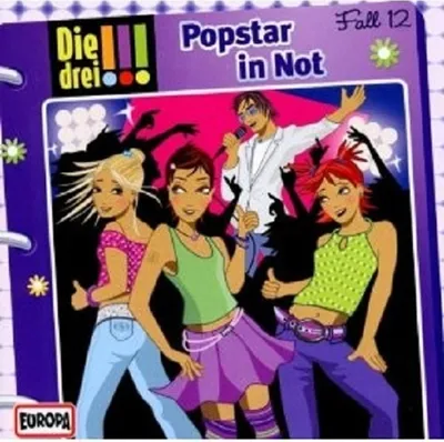 Produktbild von Die drei !!! 12. Popstar in Not (drei Ausrufezeichen)