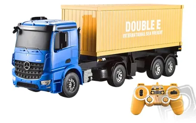 Immagine prodotto di Trattore Mercedes-Benz 1:20 RTR 2.4Ghz con contenitore