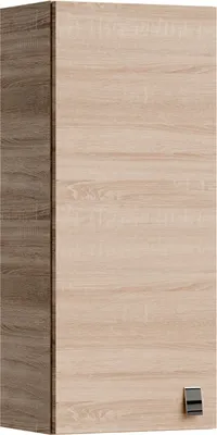 Produktbild von Planetmöbel Midischrank 32cm Sonoma Eiche Badmöbel Gäste WC Seitenschrank