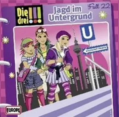 Produktbild von Die drei !!! 22. Jagd im Untergrund (drei Ausrufezeichen)
