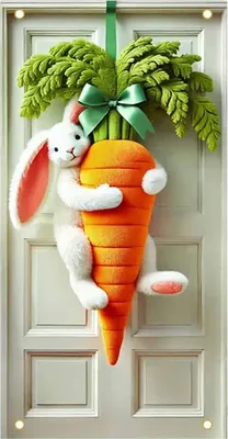 Produktbild von Ostern Türbanner Frohe Ostern 90x180