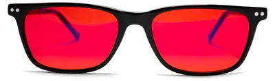 Zdjęcie produktu dla BrainMarket Okulary blokujące 100% niebieskiego i zielonego światła, Greenhorn