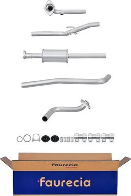Image de Silencieux avant FAURECIA – Expertise aprèspour TOYOTA YARIS