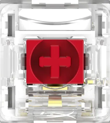 Produktbild von HyperX Linear Switches, Rot, China