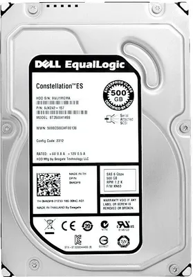 Obrázok produktu pre Pevný disk Dell 500GB ST3500414SS 7200Rpm Sas II 3,5'' palca 0M63P8