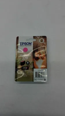 Produktbild von Epson Squirrel Singlepack Magenta 378 Claria Photo HD Ink, Standardertrag, Magenta, Tinte auf Pigmentbasis, 4,1 ml, 1 Stück(e), 360 Seiten