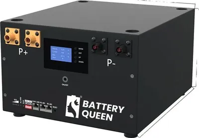 Zdjęcie produktu dla Skrzynka na baterie, akumulator lifepo4 48V105AH z inteligentnym systemem BMS 16S100A, magazynowanie energii w domu za pomocą systemu solarnego