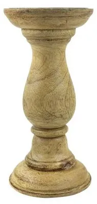 Produktbild von Mars & More kerzenhalter rund mangoholz 20cm