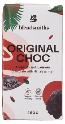 Obrázek produktu pro Blendsmiths, originální horká čokoláda, 250 g