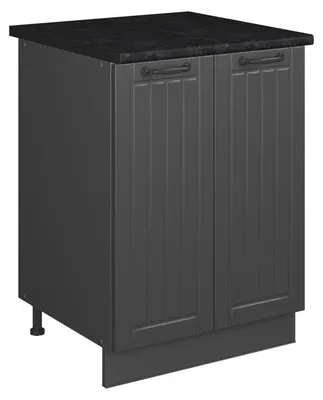Obrázok produktu pre Spodná skrinka pod drez Vicco Fame-Line Tmavo-sivá/antracitová 60 cm, Model 65292