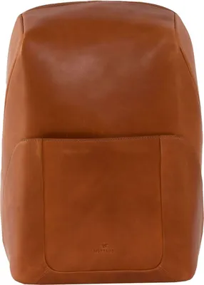 Produktbild von MUSTANG Leder Laptoprucksack Rucksack mit Laptopfach Maitland Backpack Cognac hellbraun