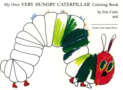 Produktbild von My Own Very Hungry Caterpillar Coloring Book