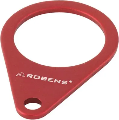 Produktbild von Robens Alloy Pegging Ring 5 Cm Pfahl Rot  Rot One Size