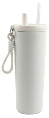 Thermobeker 750 ml Edelstahl auslaufsicher beige