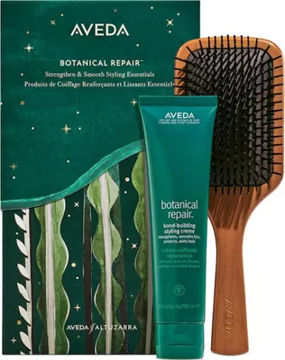 Produktbild von Botanical Repair Haarstylingcreme-Set 150ml + Holzhaarbürste