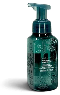 Produktbild von Bath & Body Works Schaumhandseife MOUNTAIN TEAKWOOD 259 ml