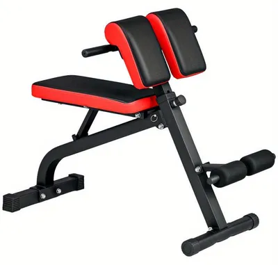 Obrázok produktu pre Nastaviteľná posilovacia lavička s opierkou na bicepsy a polstrovaním
