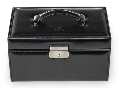 Produktbild von Sacher Schmuckschatulle New Classic Jewellery Case Elly Black schwarz