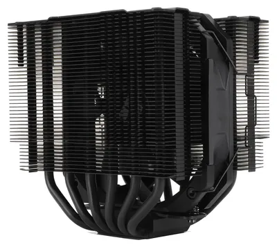 Productafbeelding van Thermalright TR Peerless Assassin 120 MINI Black CPU-koeler, met 6 warmtepijpen en AGHP-technologie, inclusief 120mm PWM-ventilator, 1500 RPM, geschikt voor AMD: AM4/AM5 en Intel LGA 1851/1700/115X/1200/2011, PC-koeler