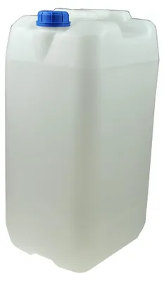 Immagine prodotto di Tanica d'acqua 30 litri - Serbatoio per acqua potabile con tappo - Senza rubinetto - 500 x 240 x 280 mm