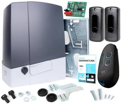 Imagen del producto de CAME BXV 10 SAFE ATOMO: Kit para puertas automáticas de hasta 1000 kg (pilotos TOP)