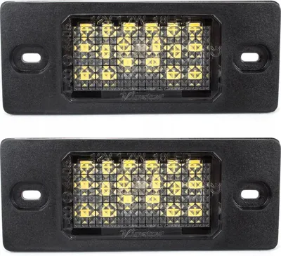 Produktbild von Led Kennzeichenbeleuchtung, Autotune, Für Volkswagen Bora, Vw Golf Iv Kombi, Vw Golf V Kombi