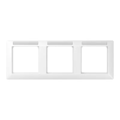 Image de Cadre triple horizontal