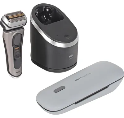 Produktbild von Braun Series 9 Pro+ 9575cc System wet&dry       Noble Metal
