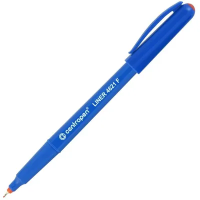 Produktbild von Centropen Liner 4621 F, Rot, Fein, Blau, Rund, Kunststoff, 0,8 mm