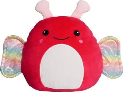 Immagine prodotto di Mumbles - Peluche "Squidgy", farfalla RW9154 (taglia unica) (Rosa)