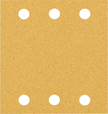 Produktbild von EXPERT C470 Schleifblatt, 115x107mm, K60, 6 Löcher, 10-tlg.