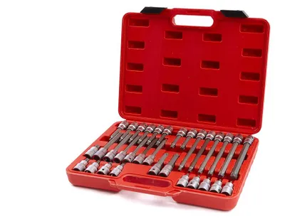 Produktbild von HBM Profi 32-teiliger 1/2-Zoll-Torx-Steckschlüsselsatz