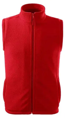 Immagine prodotto di Rimeck - Gilet "Next" per uomo/donna unisex, pile PP12146 (L) (rosso)