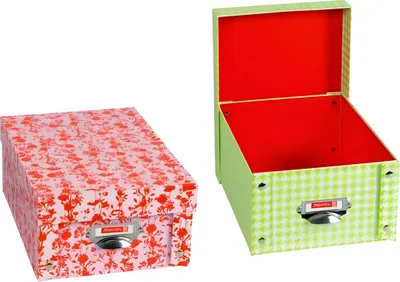 Produktbild von BRUNNEN Schubladenbox Ablagebox Schönes Büro A4 1 Stück Deckel ...