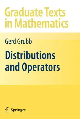 Zdjęcie produktu dla Distributions and Operators