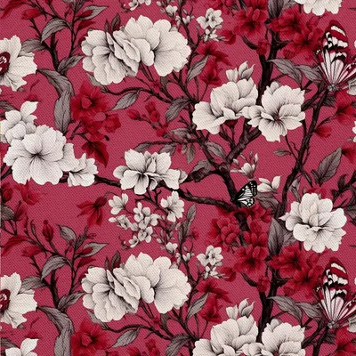 Obrázok produktu pre OUTDOOR DEKOSTOFFE OXFORD - Motiv Blumen I DX5230