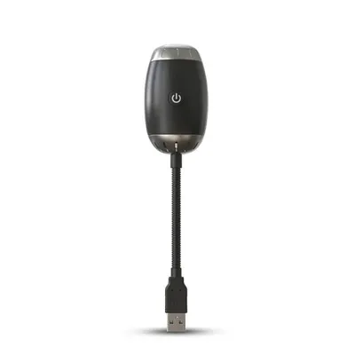 Obrázok produktu pre LED projektor hviezdnej oblohy GalaxyGlow, USB nočné svetlo s tlačidlami, biela farba