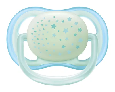Produktbild von Philips AVENT SCF376/11 Ultra AIR 0-6 Silikon-Schnuller, BPA-frei