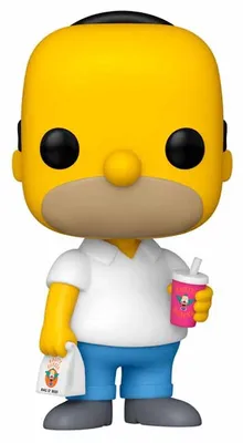 Immagine prodotto di Figurka Funko Pop! Simpsonowie - Homer Simpson - Winylowa Figuracja Premium