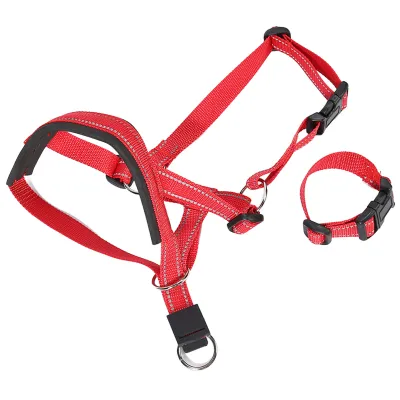 Obrázok produktu pre Headcollar Dog Muzzle,Adjustable Headcollar Dog Muzzle,Nylon Headcollar Dog Muzzle,Soft Muzzle for Dogs,Strap Dog Muzzle,Dog Mouth Guard Cover
