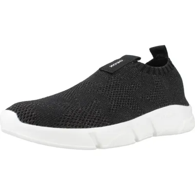 Produktbild von Geox J ARIL GIRL Mädchenschuhe Schwarz