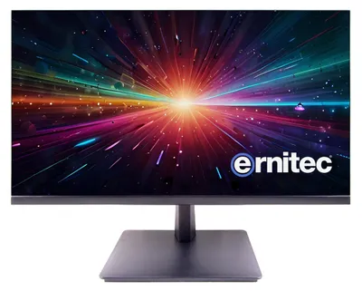 Immagine prodotto di Monitor di sorveglianza Ernitec 24'' per uso 24/7 Risoluzione 1080P 1