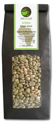 Produktbild von Rohkaffee Arabica Kenia Josra 500g