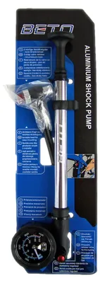 Produktbild von Beto Gabel- / Dämpferpumpe 400 PSI Aluminium 28 BAR Shock Pump