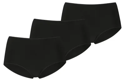 Produktbild von 3er Pack PUMA Damen Baumwolle Modal Mini Shorts